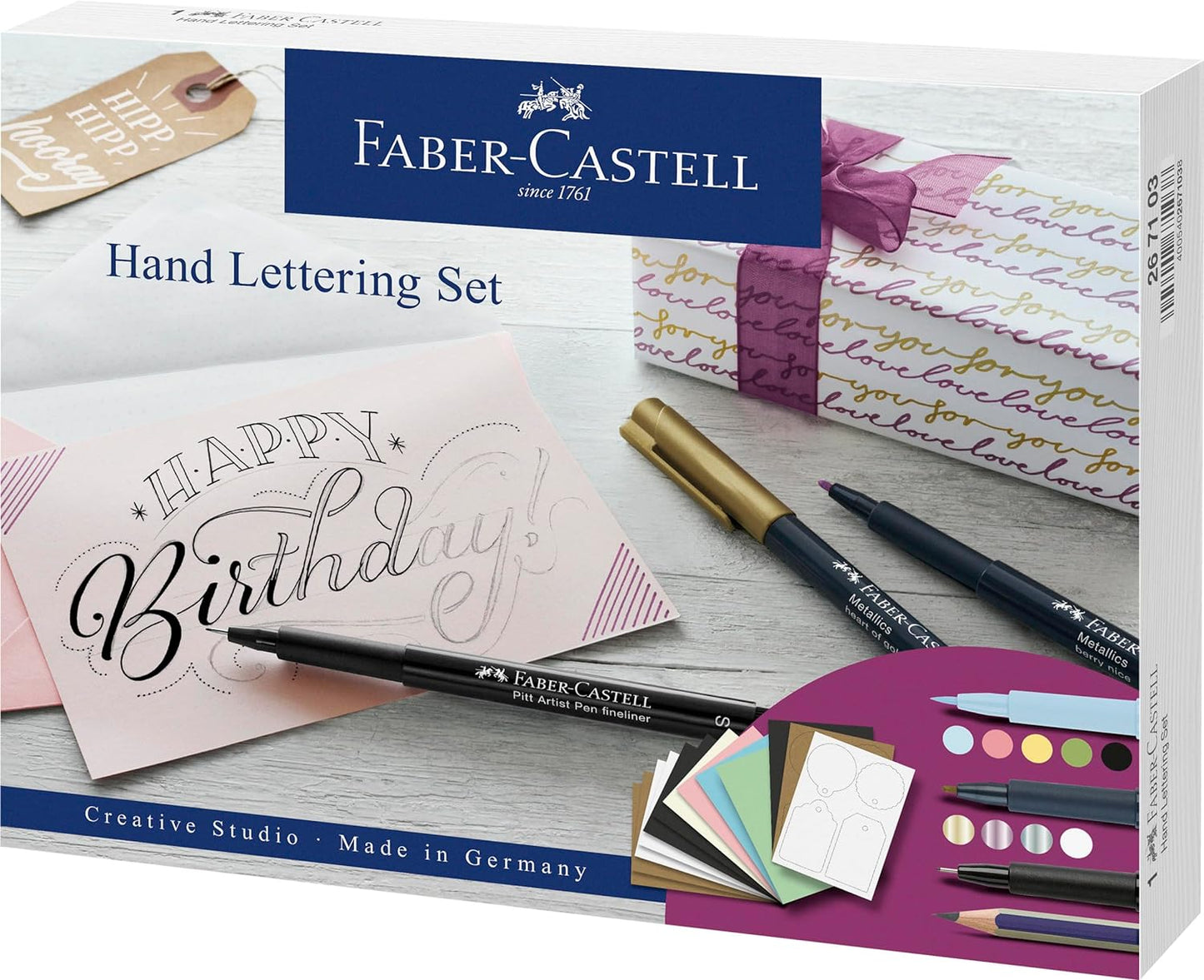 Faber Hand Lettering Gift Set 12 Pieces