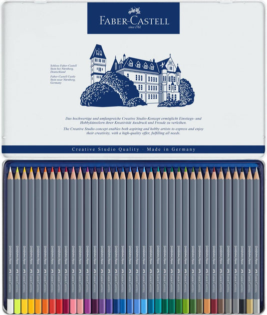 Goldfaber Aqua Watercolour Pencil Tin 36