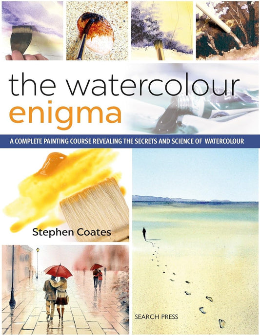 The Watercolour Enigma Book By Stephen Coates