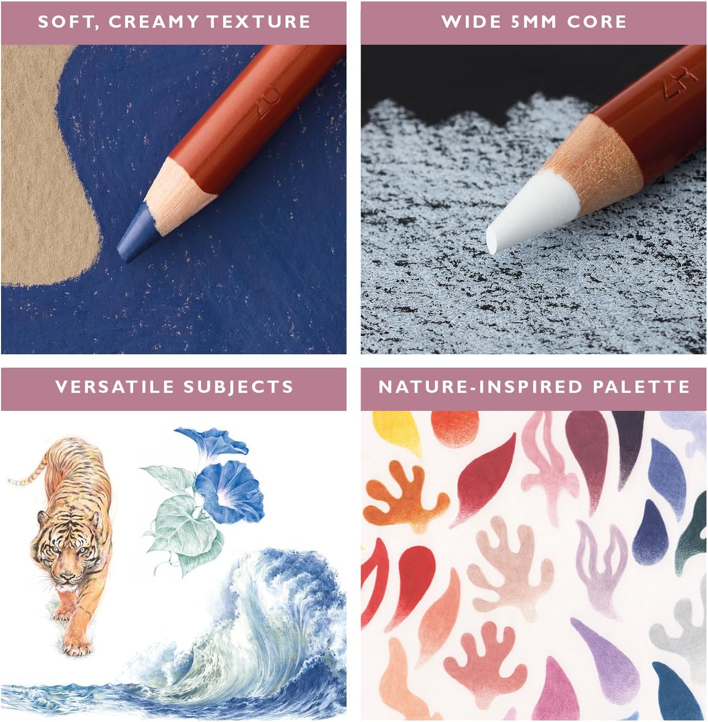 Derwent Drawing Pencils Tin 72