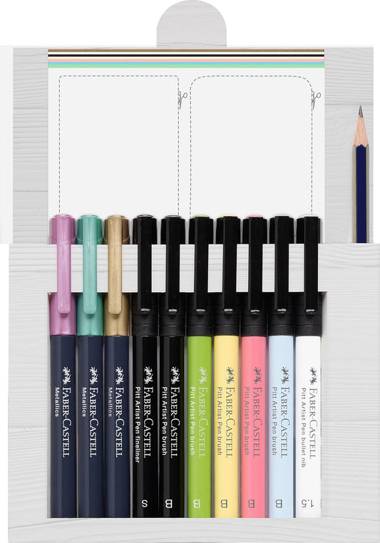 Faber Hand Lettering Gift Set 12 Pieces