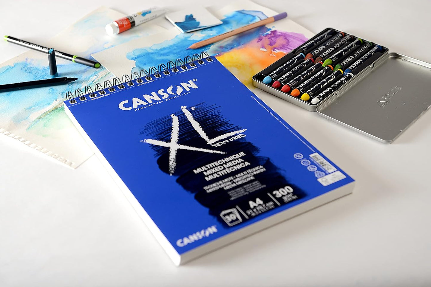 Canson XL Mixed Media Pad A4 300gsm