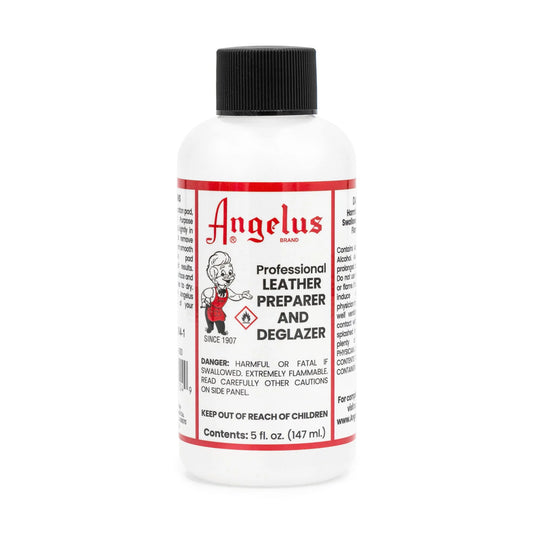 Angelus Leather Preparer & Deglazer 147ml