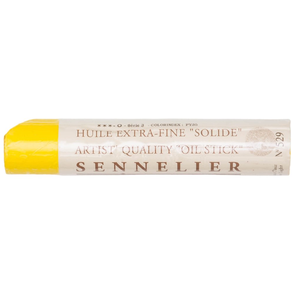 Sennelier Oil Paint Stick 529 Cadmium Yellow Light