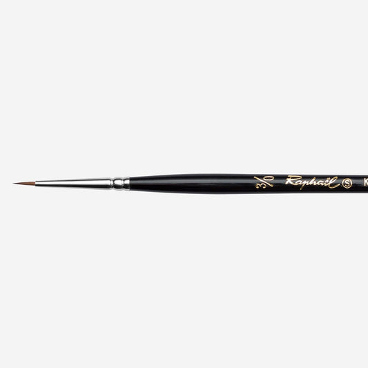 8402 Raphael Kolinsky Sable Long Point Size 3/0