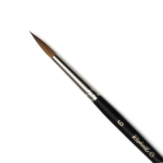 8402 Raphael Kolinsky Sable Long Point Size 6