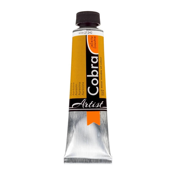 Cobra Water Mixable Oil 40ml 242 Aureoline