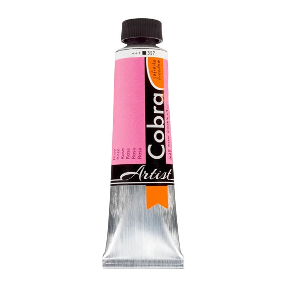 Cobra Water Mixable Oil 40ml 357 Rose