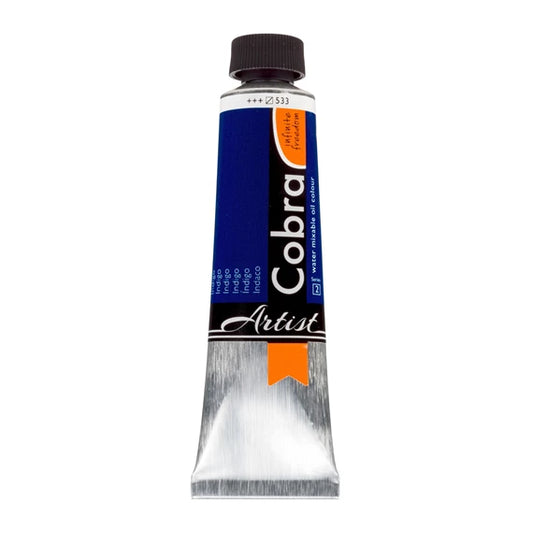 Cobra Water Mixable Oil 40ml 533 Indigo