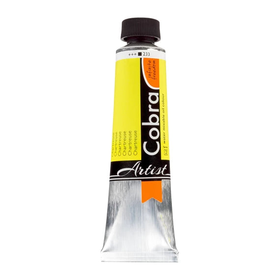 Cobra Water Mixable Oil 40ml 233 Chartreuse