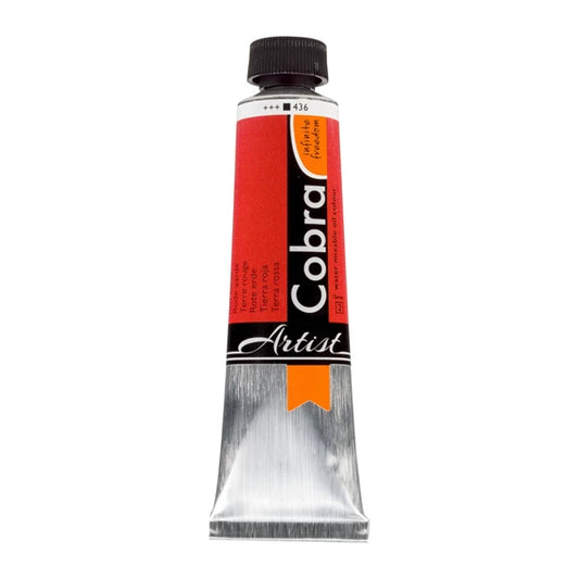 Cobra Water Mixable Oil 40ml 436 Red Earth