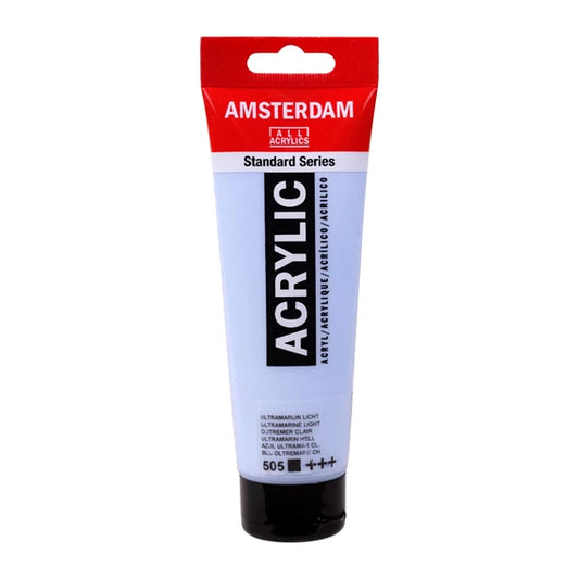 Amsterdam Acrylic 120ml 505 Ultramarine Light