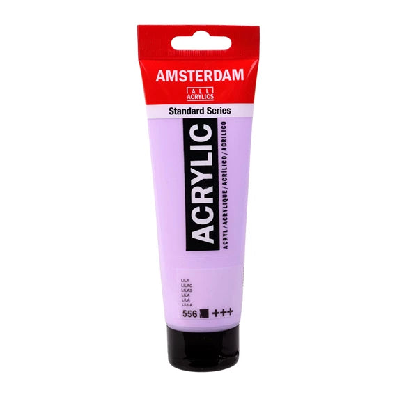 Amsterdam Acrylic 120ml 556 Lilac