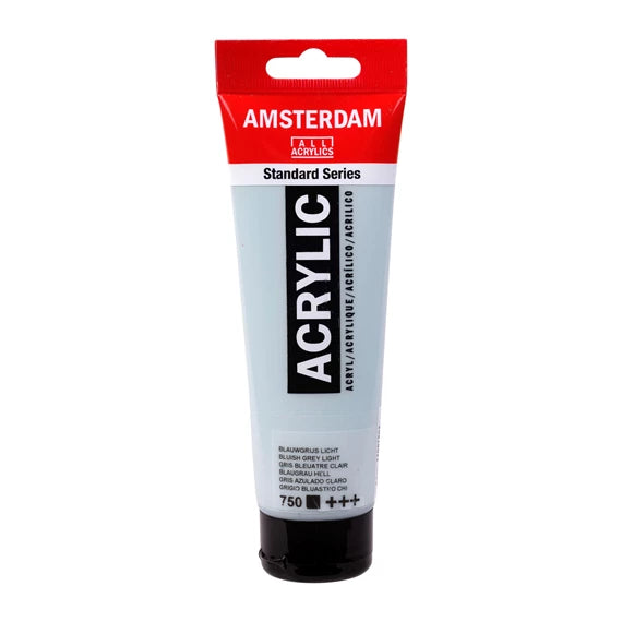 Amsterdam Acrylic 120ml 750 Bluish Grey Light