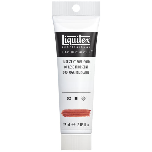 Liquitex Heavy Body 59ml Iridescent Rose Gold