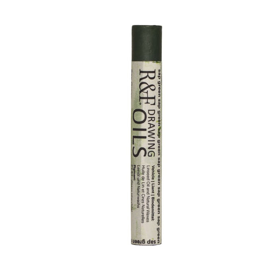 R&F Drawing Oils 12ml Sap Green