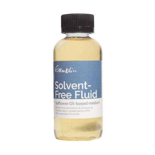 Gamblin Solvent Free Fluid 125ml