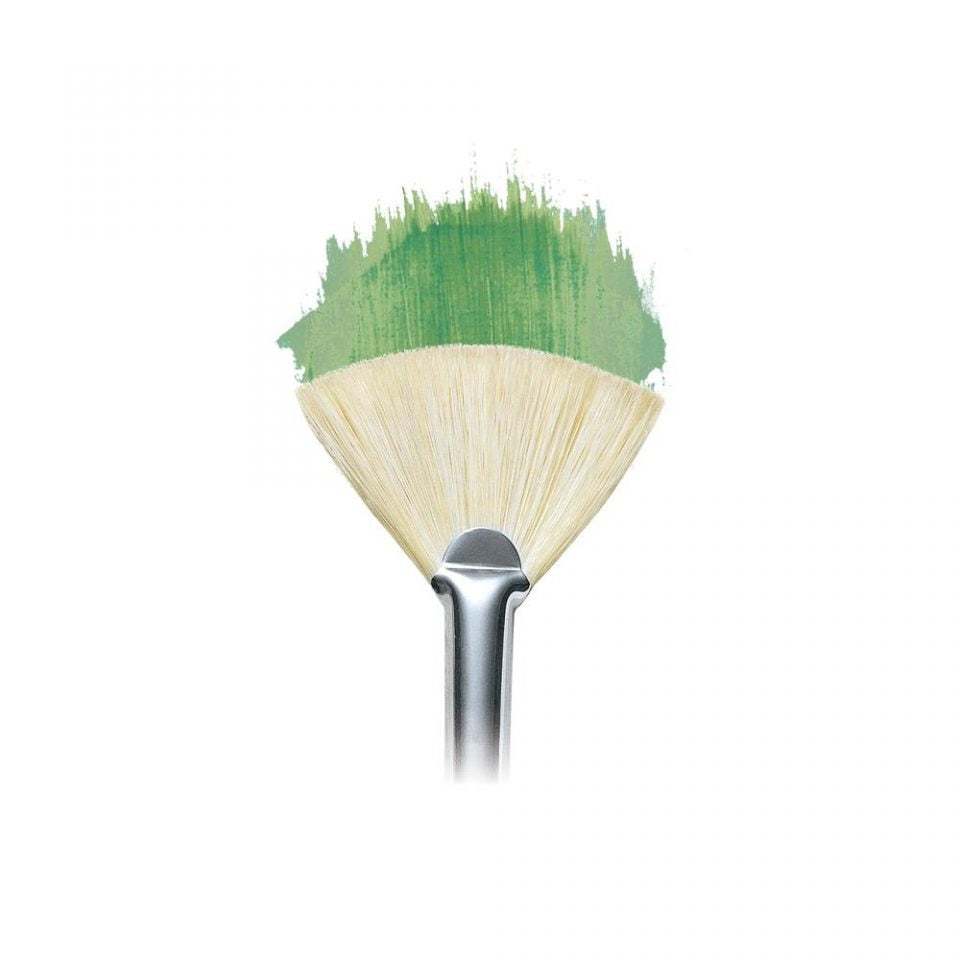 Winsor & Newton Winton Hog Fan Size 8 (discontinued & online only)