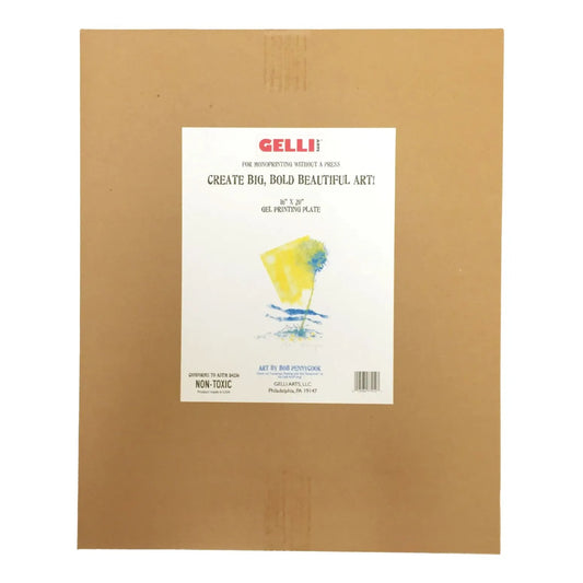 Gelli Arts Gel Printing Plate 16 x 20" (406 x 508mm)