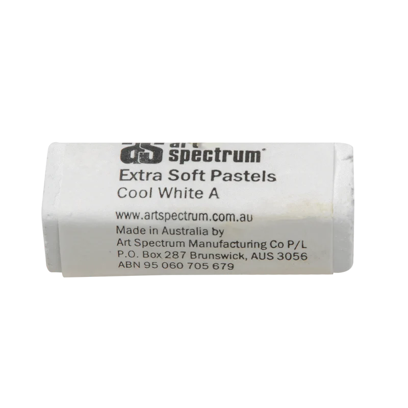 Art Spectrum Extra Soft Square Pastel Cool White 735A