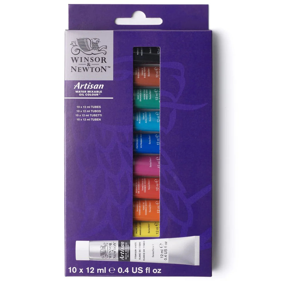 W and N Artisan Set 10 x 12ml