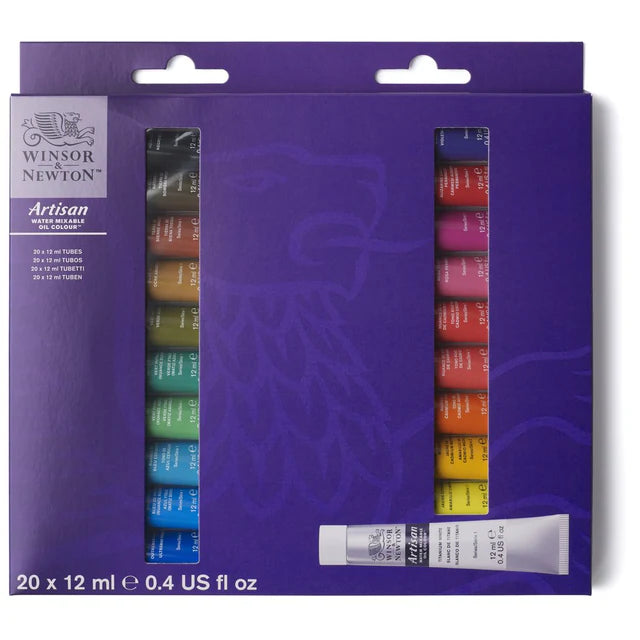 W & N Artisan Oil Set 20 x 12ml