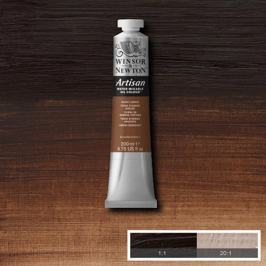 Winsor & Newton Artisan 200ml Burnt Umber