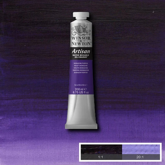 Winsor & Newton Artisan 200ml Dioxazine Purple