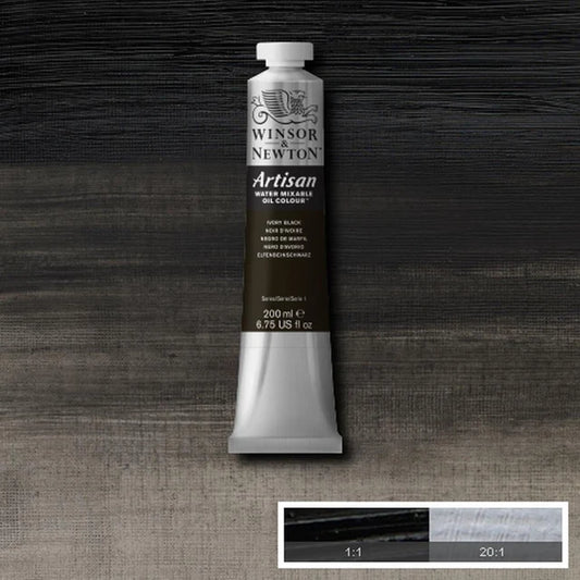 Winsor & Newton Artisan 200ml Ivory Black