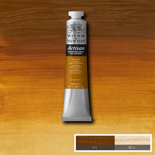 Winsor & Newton Artisan 200ml Raw Sienna