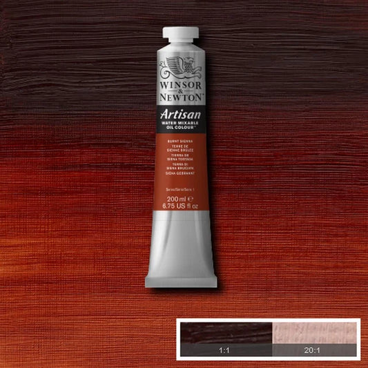Winsor & Newton Artisan 200ml Burnt Sienna