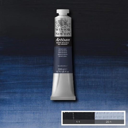 Winsor & Newton Artisan 200ml Paynes Grey
