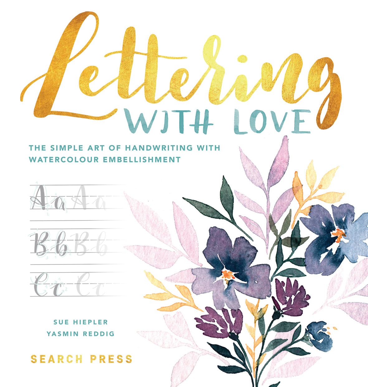 Lettering with Love Book By Sue Hiepler