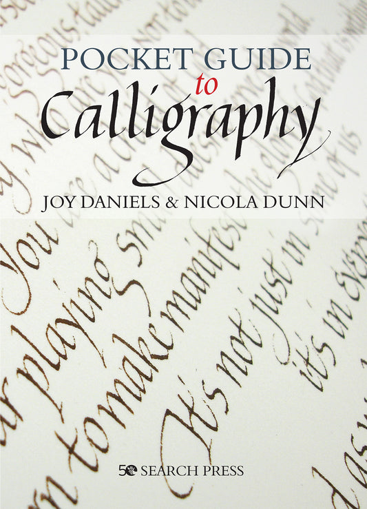 Pocket Guide to Calligraphy Book By Joy & Nicola