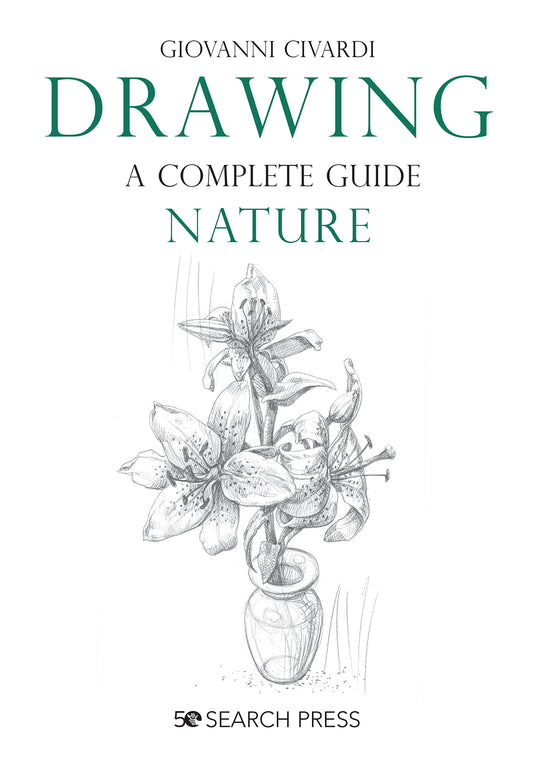 Drawing a Complete Guide Nature Book By Giovanni Civardi
