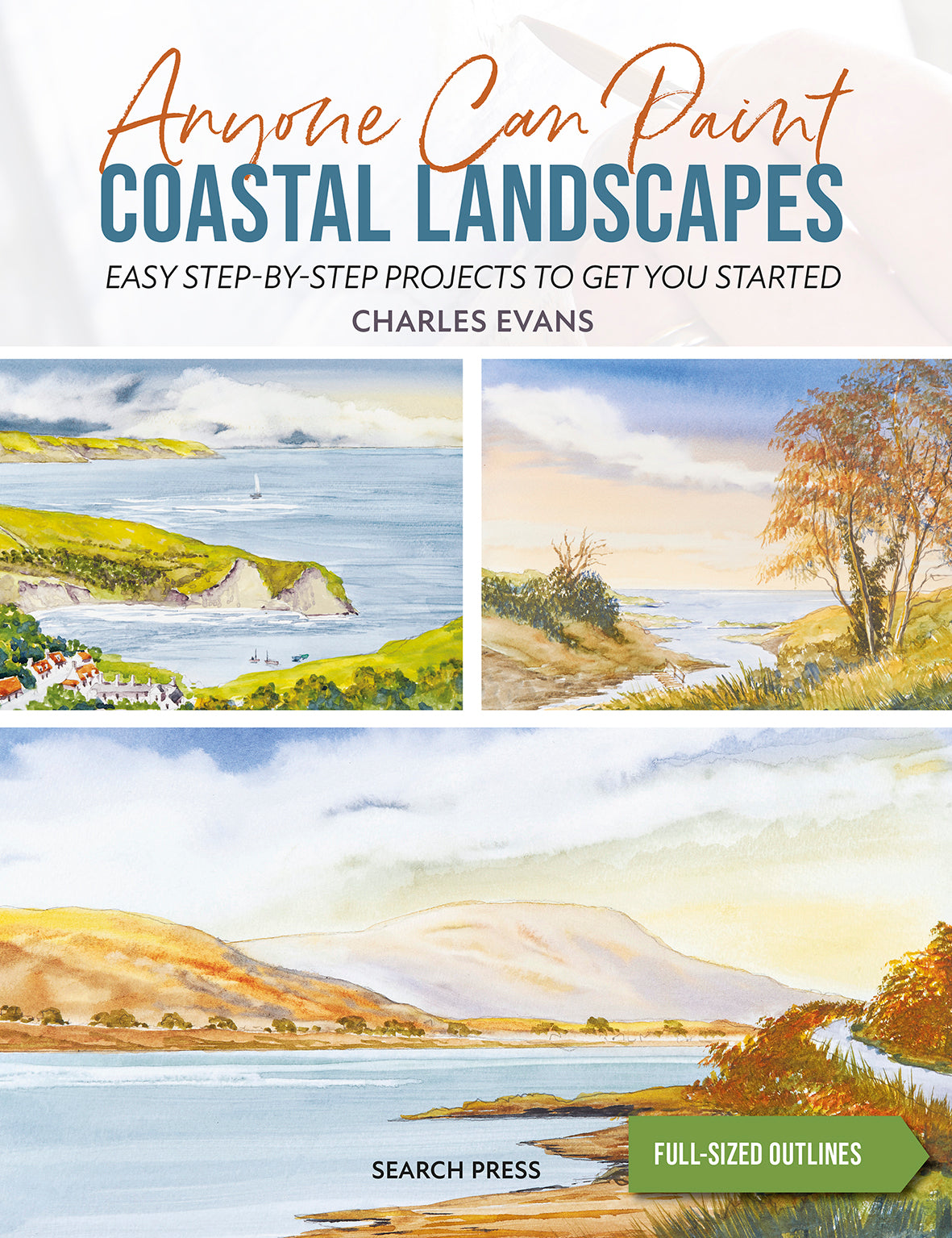 Anyone Can Paint Coastal Landscapes Book by Grahame Booth