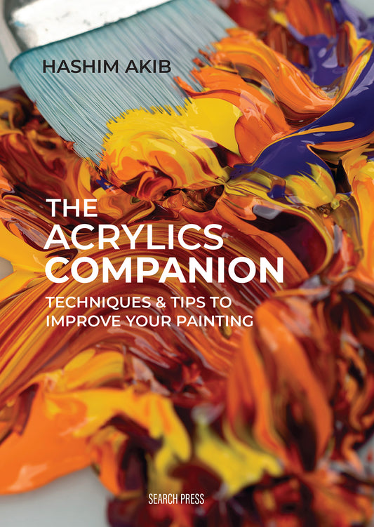 Acrylics Companion Book By Hashim Akib