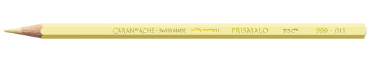 Caran d'Ache Prismalo Watersoluble  011 Pale Yellow