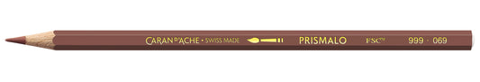 Caran d'Ache Prismalo Watersoluble 069 Burnt Sienna