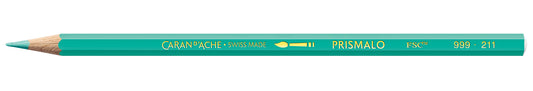 Caran d'Ache Prismalo Watersoluble 211 Jade Green