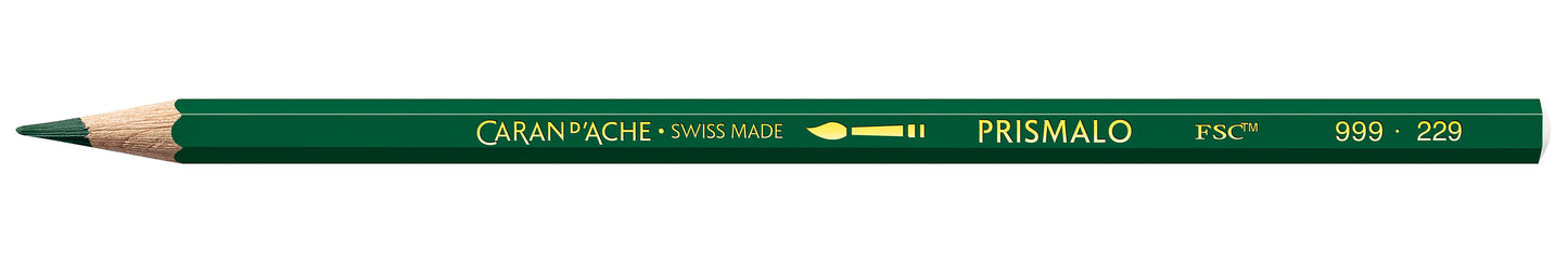 Caran d'Ache Prismalo Watersoluble 229 Dark Green