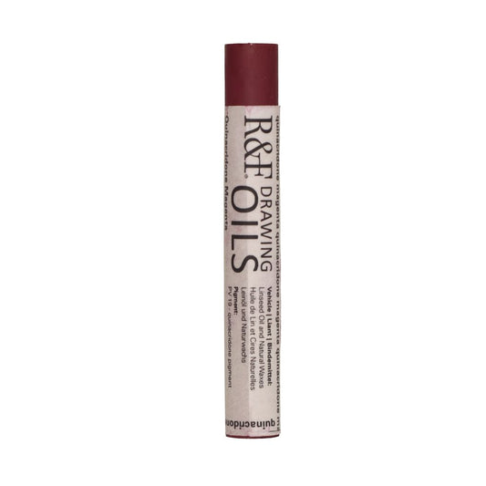 R&F Drawing Oils 12ml Quinacridone Magenta