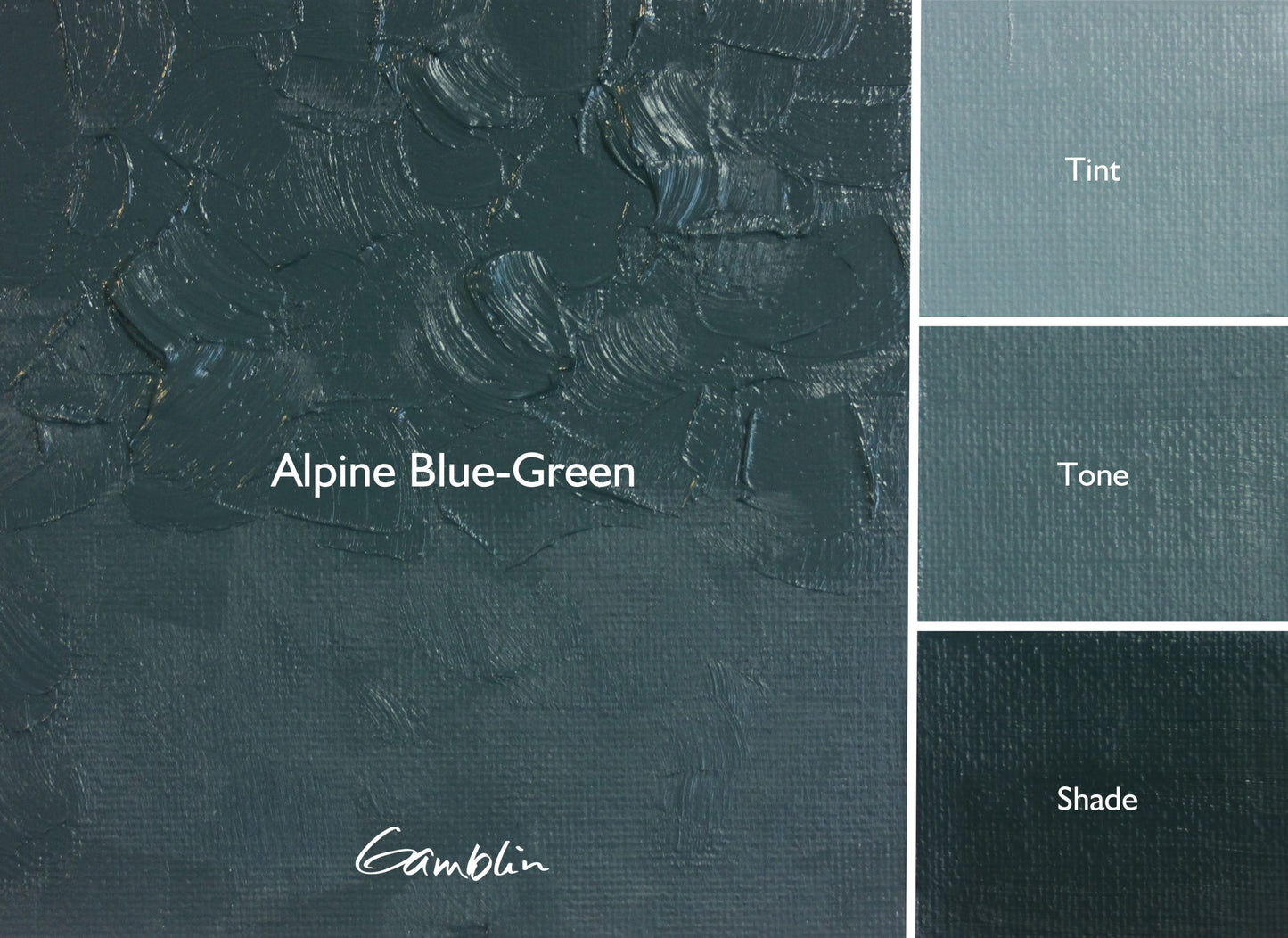 Gamblin Artist Oil 37ml Series 2 Alpine Blue-Green