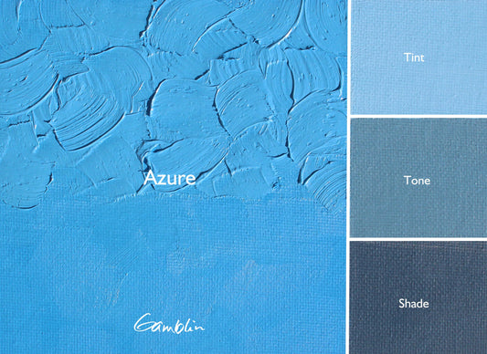 Gamblin Artist Oil 37ml Series 2 Azure