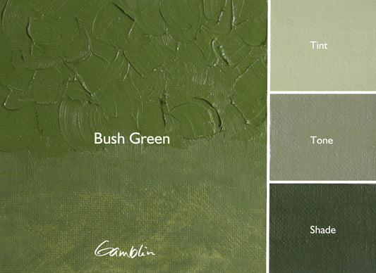 Gamblin Artist Oil 37ml Series 2 Bush Green