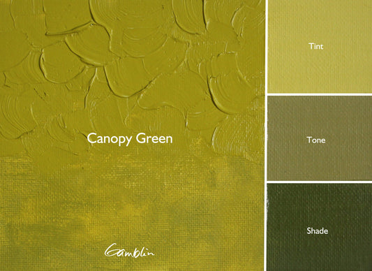 Gamblin Artist Oil 37ml Series 2 Canopy Green