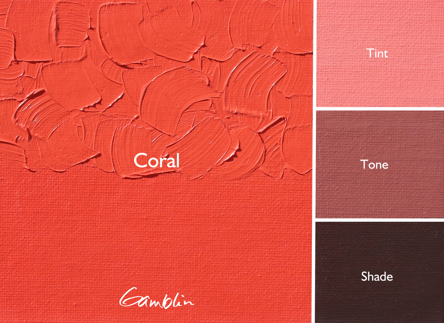 Gamblin Artist Oil 37ml Series 2 Coral
