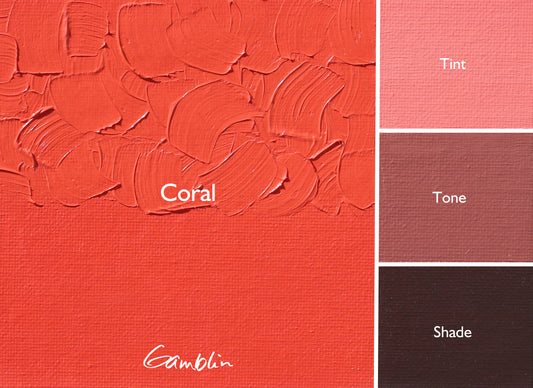 Gamblin Artist Oil 37ml Series 2 Coral