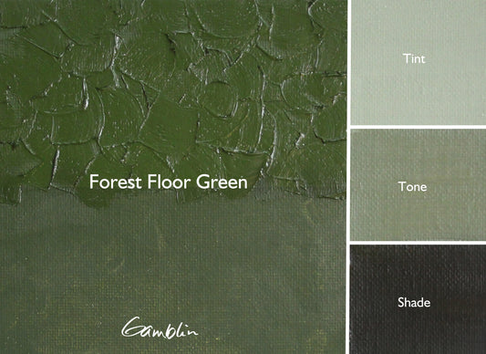 Gamblin Artist Oil 37ml Series 2 Forest Floor Green