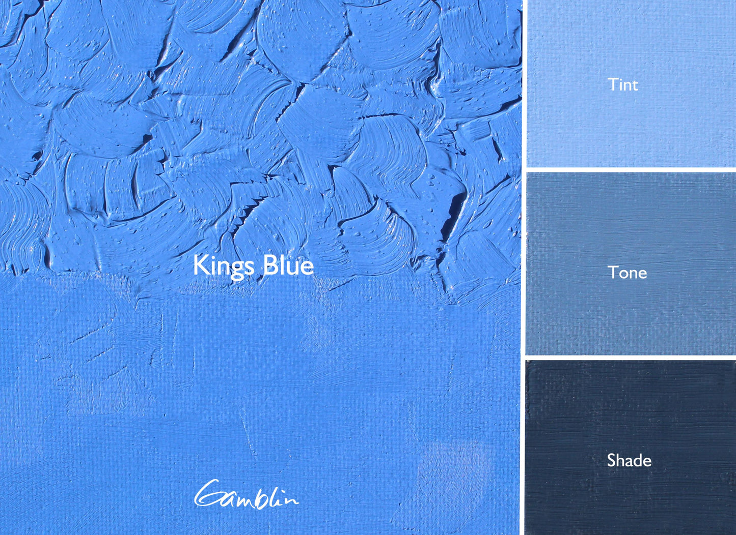 Gamblin Artist Oil 37ml Series 2 Kings Blue